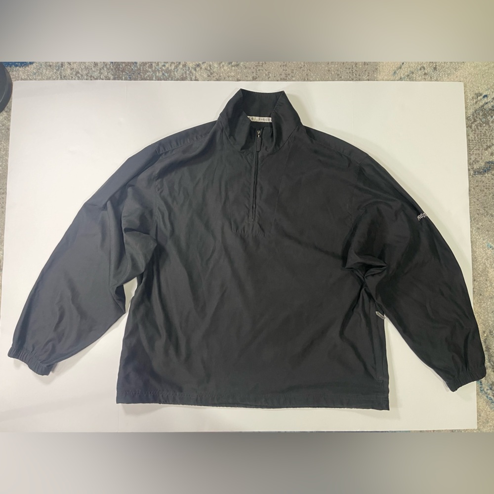 ProQuip Windshield Jacket Mens Size XXL Color Black.